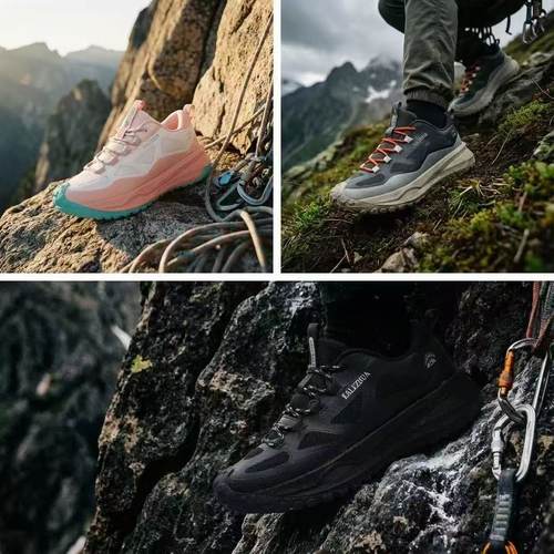 【潜行5.0】KAILEZHUA男鞋正品新品户外运动休闲鞋轻便软底舒适