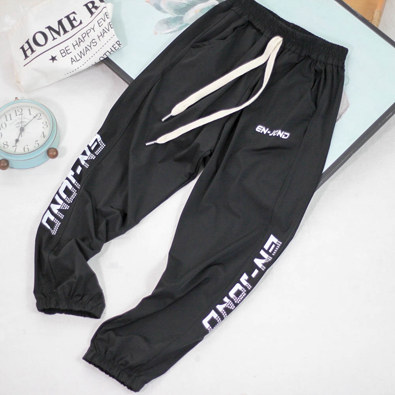 薄款男童速干裤春夏季2023新款