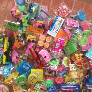 橡皮大礼包创意卡通儿童可爱橡皮擦套装小学生文具批发幼儿园奖3