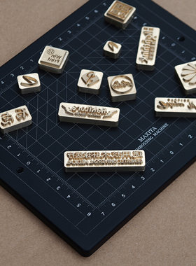 定制铜模   LOGO烫金烙印字模  DIY私人定制