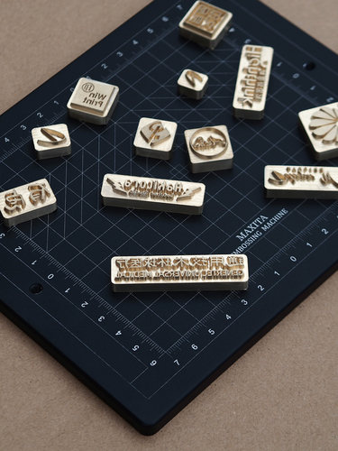 定制铜模   LOGO烫金烙印字模  DIY私人定制