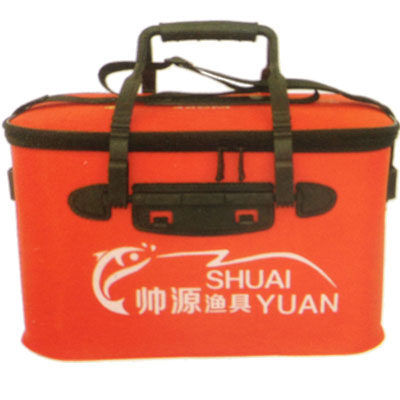 加厚EVA钓鱼水桶 渔具水箱 可折叠打水桶 装鱼护养活鱼箱 提水桶
