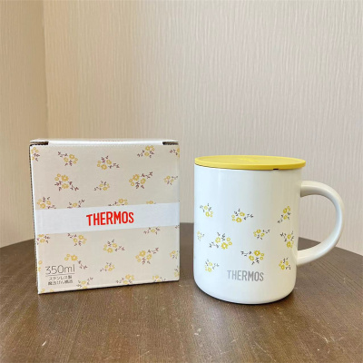 膳魔师办公咖啡保温杯不锈钢