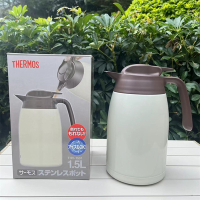 thermos不锈钢水壶大容量2L