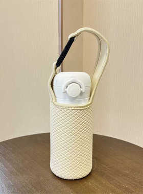 新款膳魔师JNR JNL 350 500ML保温杯杯套手提斜跨两用时尚杯子套