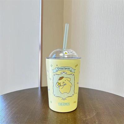 咖啡桌面杯三丽鸥316L钢膳魔师