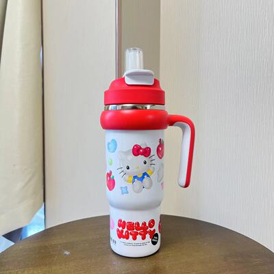 日本skater联名三丽鸥大容量杯子