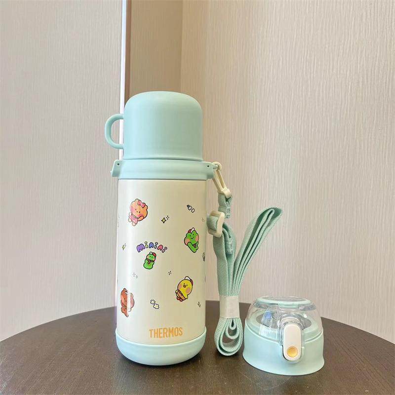膳魔师line friends联名minini儿童水杯316L吸管保温杯水杯直饮杯,餐饮具,保冷/保温杯,淘宝优惠券,粉丝福利购,淘宝优惠卷