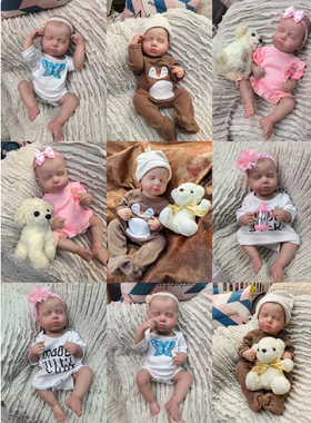 KEIUMI 20寸高级彩绘仿真婴儿 重生娃娃 reborn doll 生日礼物