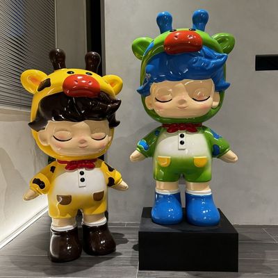 创意网红客厅落地摆件电视柜沙发旁卡通存钱罐家居装饰乔迁新居礼