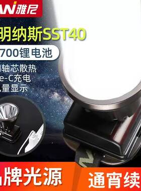 雅尼736s头灯强光充电超亮