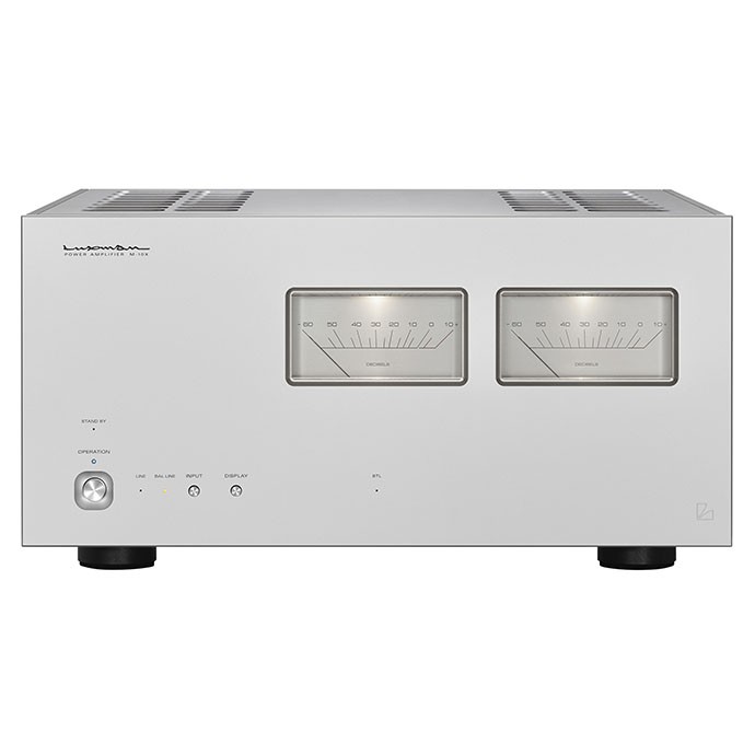 日本Luxman力仕 M-10X旗舰大功率HiFI音响立体声后级功放高保真