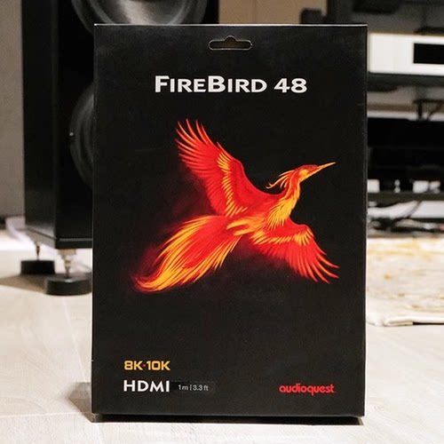 美国Audioquest线圣FireBird 48 火鸟48 HDMI线8K-10K音频视频线