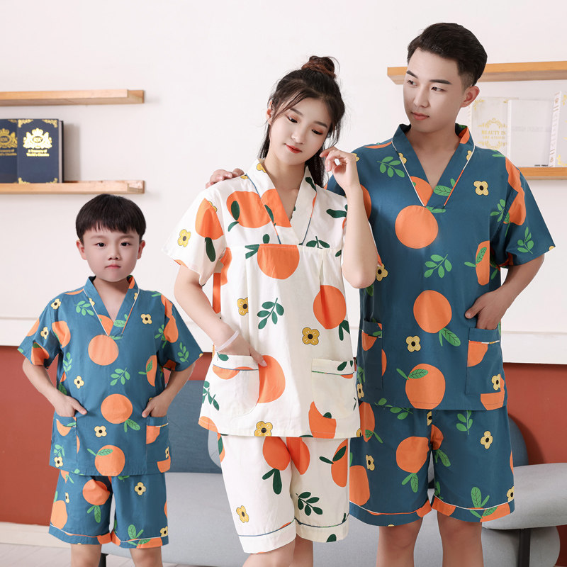 汗蒸服女纯棉男桑拿按摩儿童亲子图片