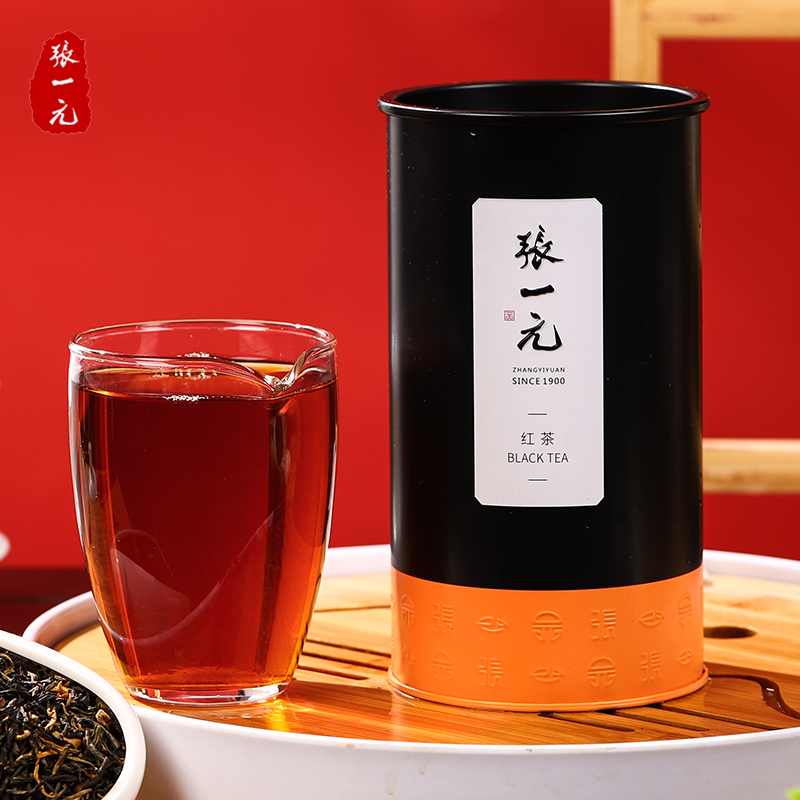 这样特级云南滇红100g罐装