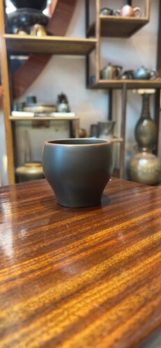 广西钦州坭兴陶杯茶杯主人杯陶瓷杯素杯手工杯150毫升