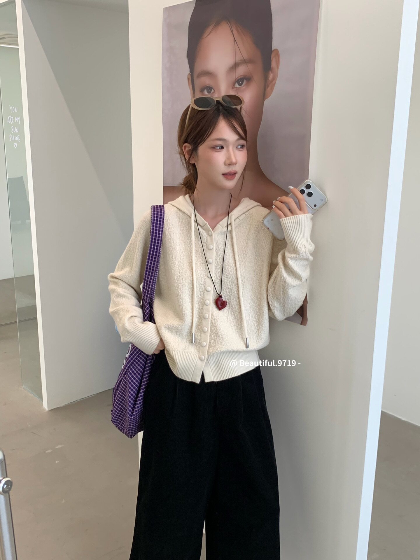 2026新款韩版宽松休闲百搭连帽针织开衫女设计感小众毛衣外套上衣