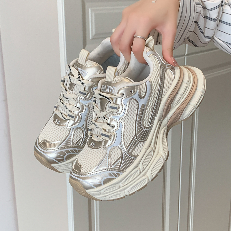 劳保鞋女款钢头轻便防砸透气