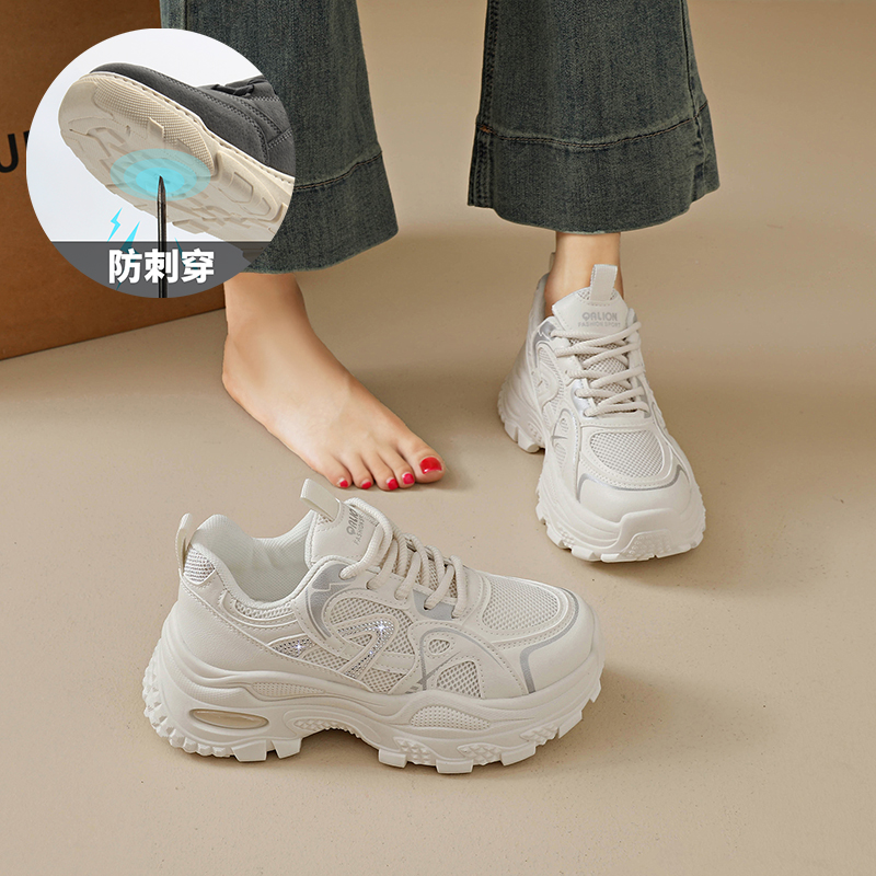 轻便钢头劳保鞋女款防砸加绒