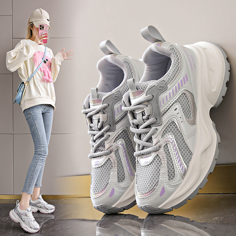 钢头劳保鞋女款透气轻便超轻