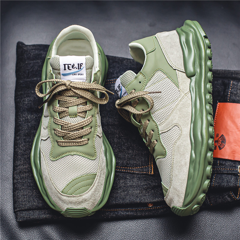 劳保鞋带钢板轻便防臭男款