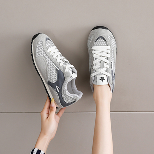 2026新款上班劳保鞋女款钢包头软底夏季透气女士轻便防砸久站不累