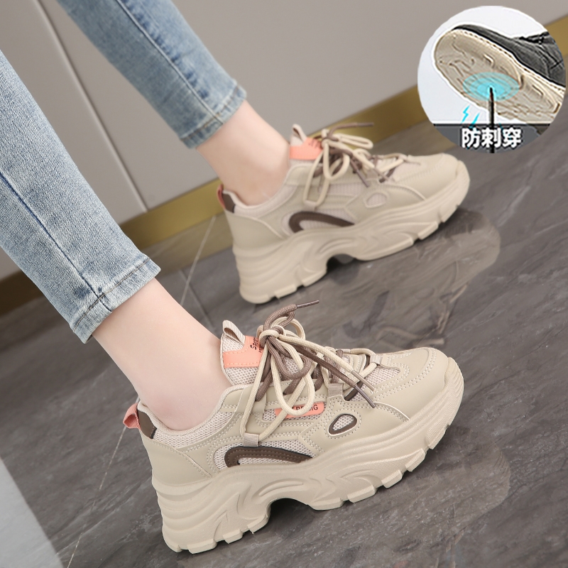 女士久站不累防砸钢包头劳保鞋