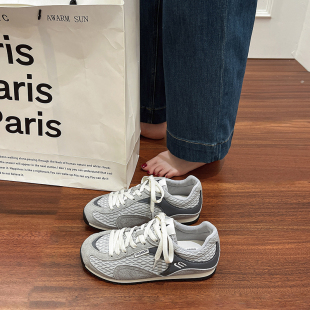 女士新款 劳保鞋 软底久站不累夏季 钢包头防砸上班轻便时尚 超轻 女款