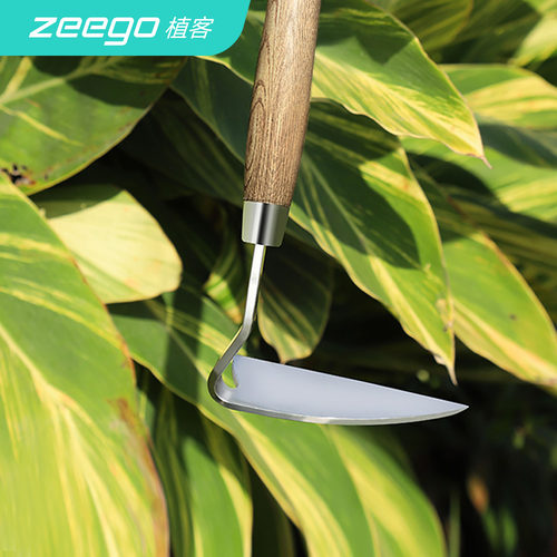 zeego/植客5025加厚园艺除草镰刀