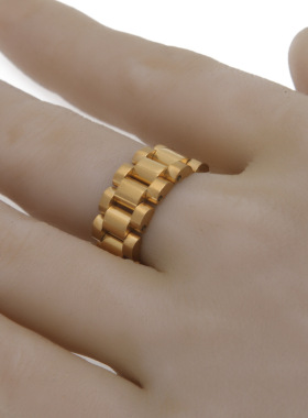 现货钢微锆石保色电镀男女嘻哈