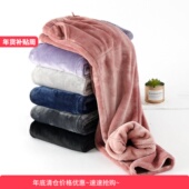 女秋冬加厚特厚法兰绒长裤 直筒散口宽松大码 珊瑚绒冬季 睡裤 裤 子