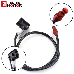 气嘴 欧耐HONOR 法式 美式 打气筒配件 打气筒气管气带气绳适合英式