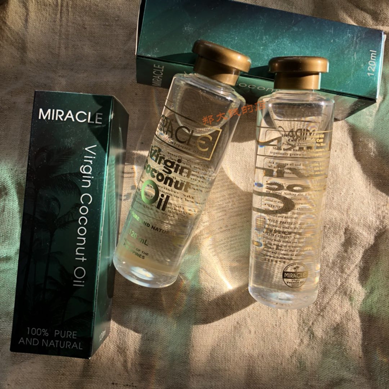 原装菲律宾MIRACLE奇迹椰子精油120g护肤卸妆防晒伤可口服1瓶包邮|ruв категории Средства для ухода за собой, эфирные масла Ароматерапия, подвал эфирные масла - от Buy2taobao.com для оказания профессиональной услуги покупки агента Taobao