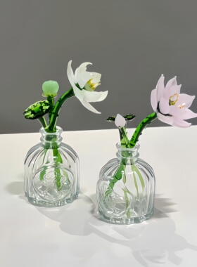 琉璃实在太美了~琉璃花朵