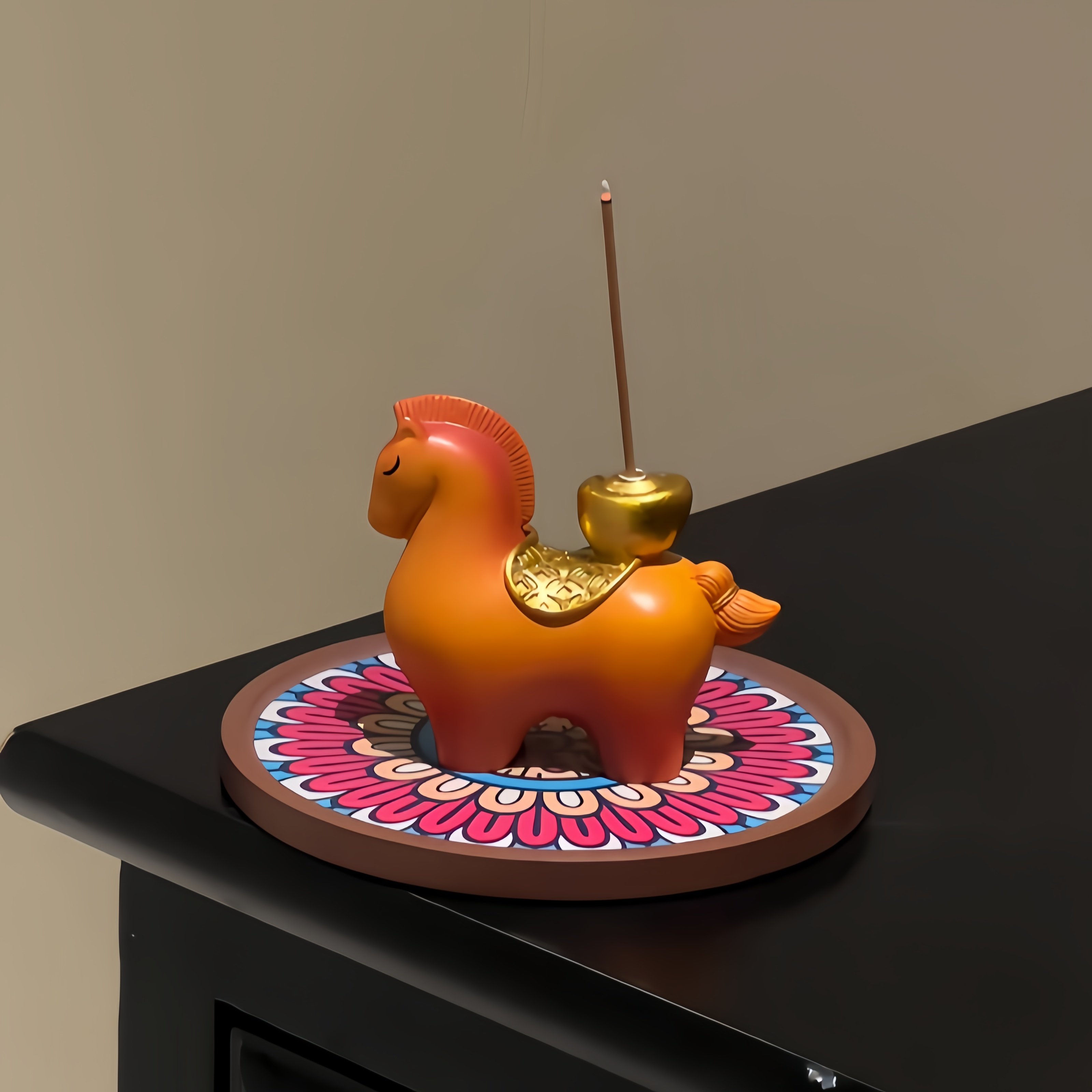 马上有钱香插摆件茶道香炉茶室氛围布置家用室内熏香居家桌面摆件,家居饰品,桌面摆件,淘宝优惠券,粉丝福利购,淘宝优惠卷