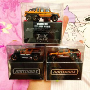 toy GHE 展会 6G63 fao 科罗拉 fair O悍马 火柴盒matchbox 奔驰6