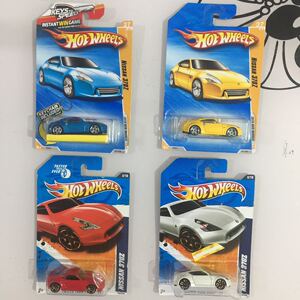 風火輪 hotwheels NISSAN 370Z 日产 143/244  四色首版 尼桑370z