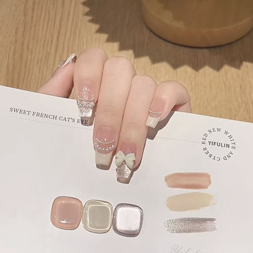 FUYU-NAIL穿戴美甲在逃公主法式