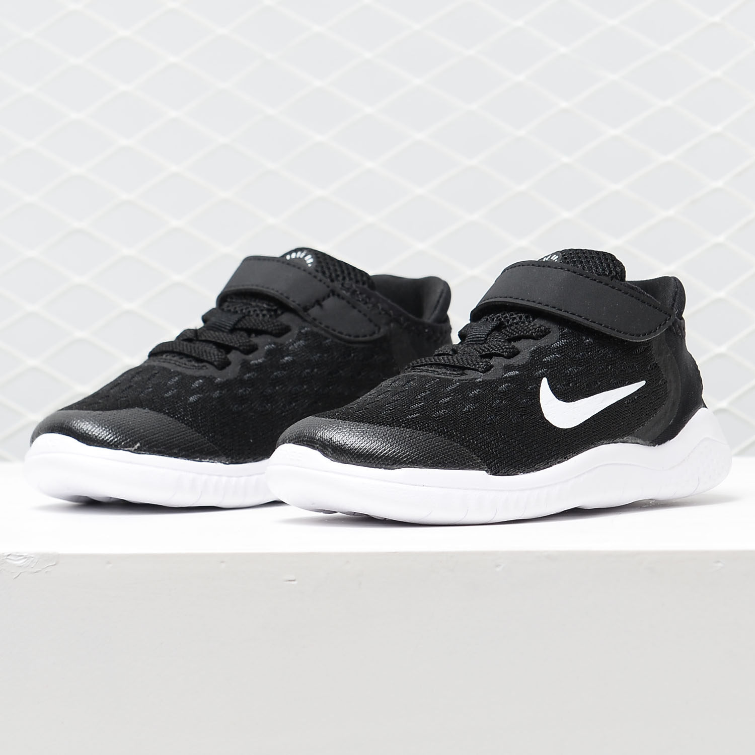 Nike/耐克正品春秋新款 FREE RN 休闲运动跑步男童鞋AH3452-003