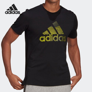T恤 Adidas GL2399 男子训练运动短袖 新款 阿迪达斯正品 夏季