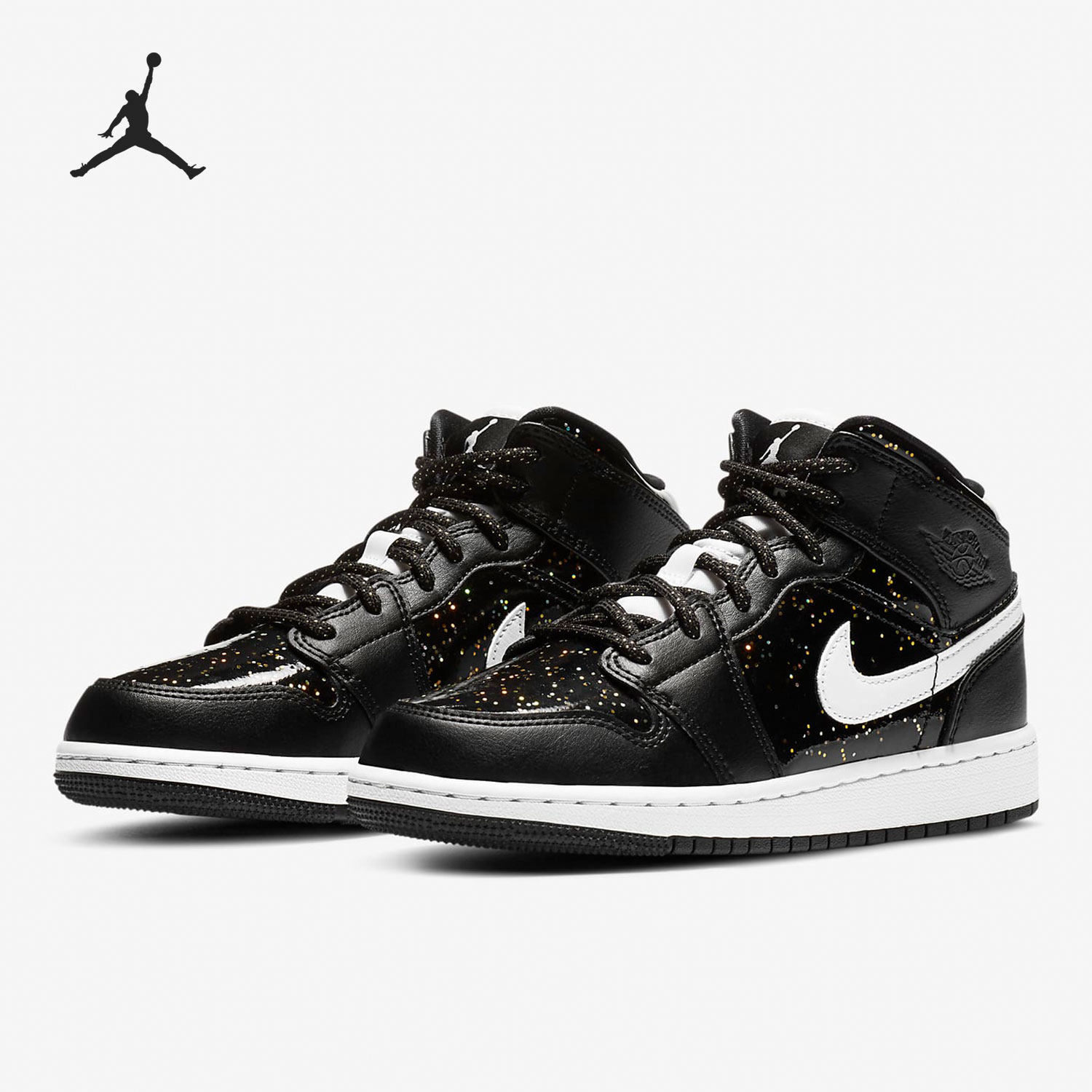 Nike耐克正品儿童中帮耐磨休闲舒适轻便运动鞋篮球鞋AV5174-600