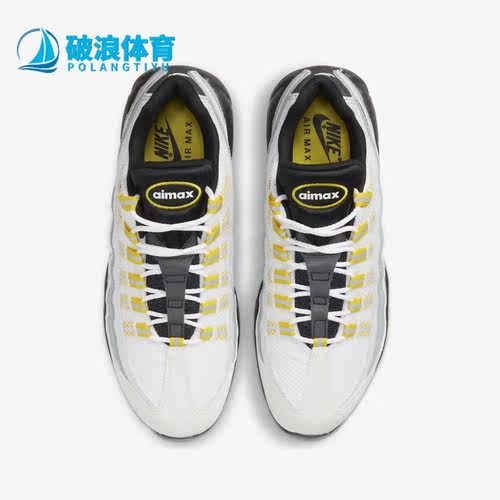 Nike/耐克正品 Air Max 95 男子运动气垫跑步鞋DQ3982-100