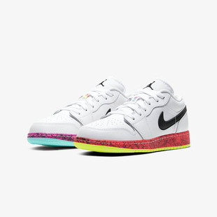 Nike/耐克 正品 大童AIR JORDAN 1 AJ1运动板鞋篮球鞋 CV9548