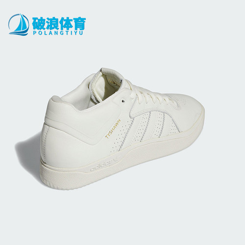 阿迪达斯男女同款经典运动滑板鞋