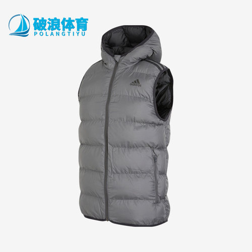 阿迪达斯儿童保暖隔层棉马甲
