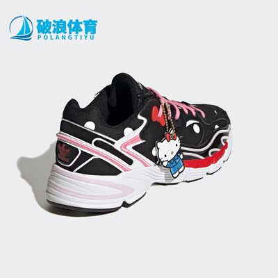 阿迪达斯三叶草女耐磨运动休闲鞋