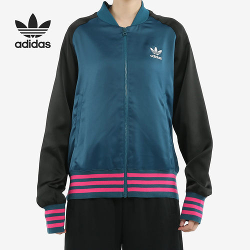 休闲时尚夹克外套Adidas立领