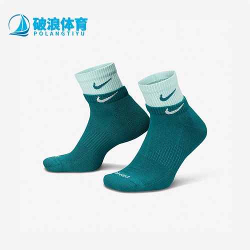 Nike/耐克正品新款男女跑步健身运动短袜一双装DH4058-302