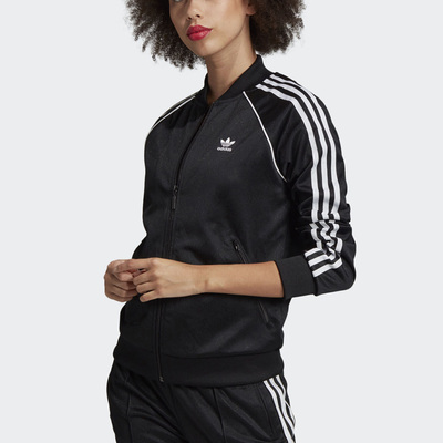 Adidas/阿迪达斯正品春季新款女子运动休闲夹克外套ED7473