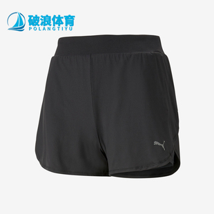 523175 Puma 透气跑步训练运动短裤 女士经典 彪马正品 夏季